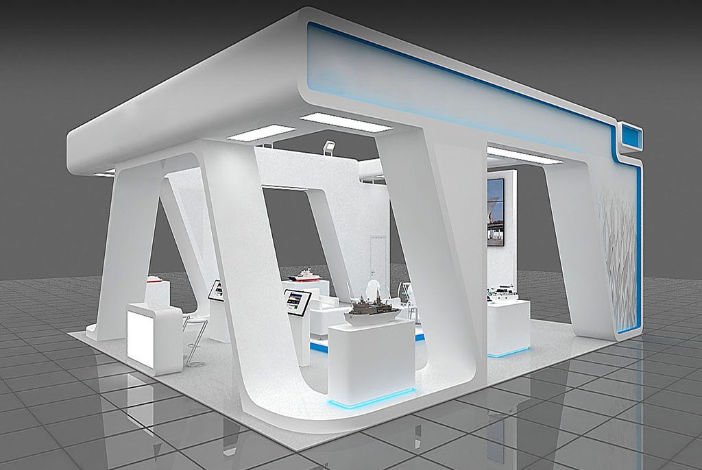 fuar standı mimari çizimi ve uygulaması gürsoy design